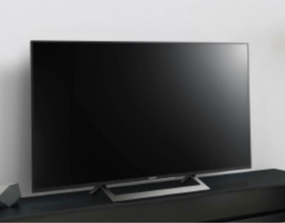 ソニー　43V型 4K液晶テレビ　2017年製　BRAVIA スマートテレビ