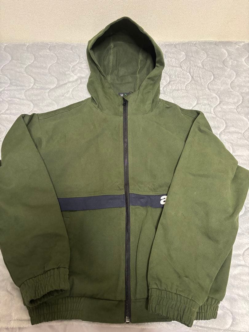 トップス always canvas jacket