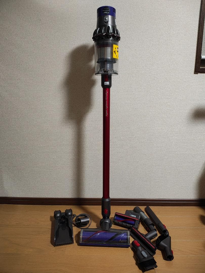 ダイソン★コードレス掃除機★V10★ＳV12★バッテリー新品と大差なし★3