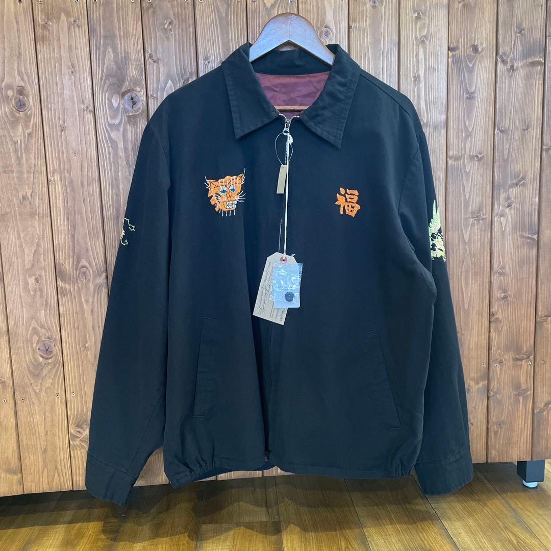 新品 ワイパーインク WAIPER inc ベトジャン スーベニア ブラック L