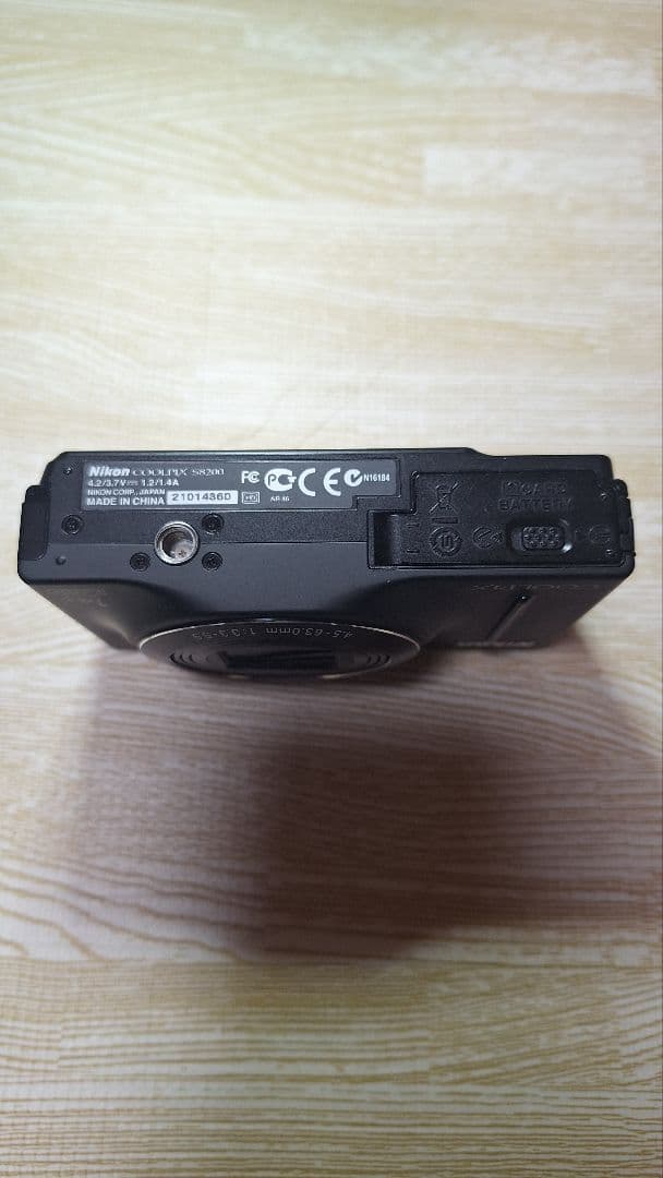 Nikon COOLPIX S8200　ブラックア　美品！