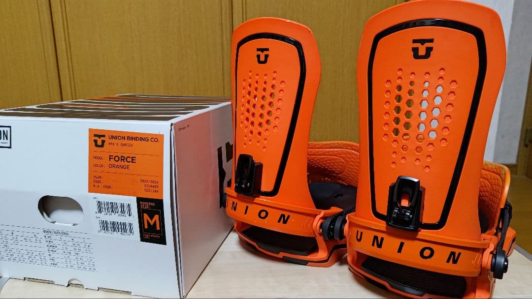 UNION FORCE 23-34 Mサイズ