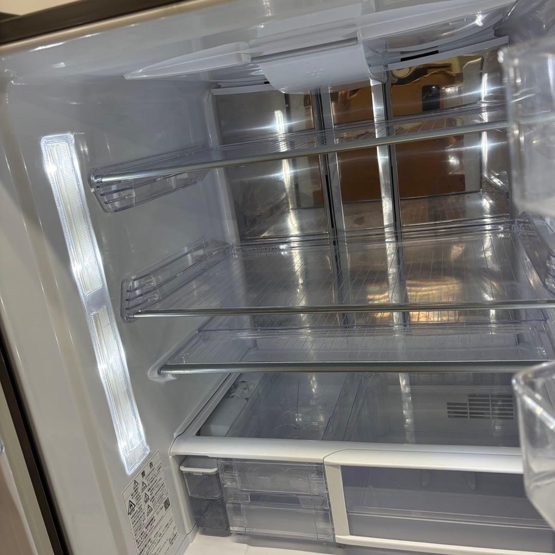 140⭕️冷蔵庫　シャープ　大型　400ℓ〜500ℓ　フレンチドア　安い　設置無料