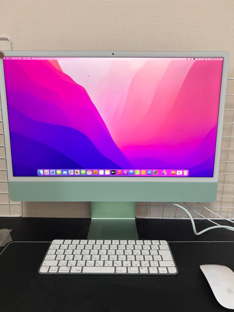 Apple iMac 24インチ M1 2021 純正キーボード・マウス付き