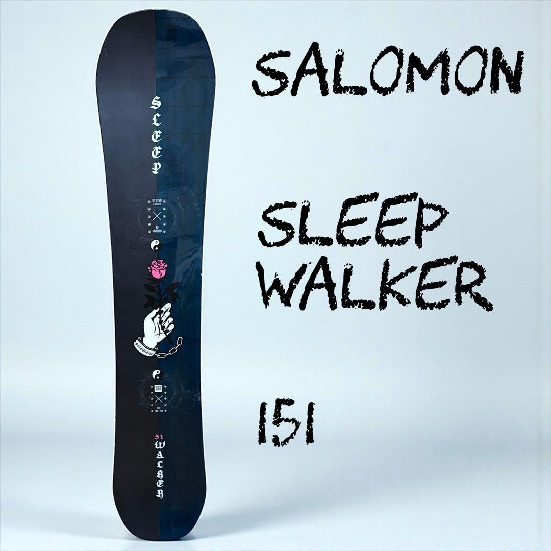SALOMON SLEEP WALKER 151 パーク名作 グラトリ◎