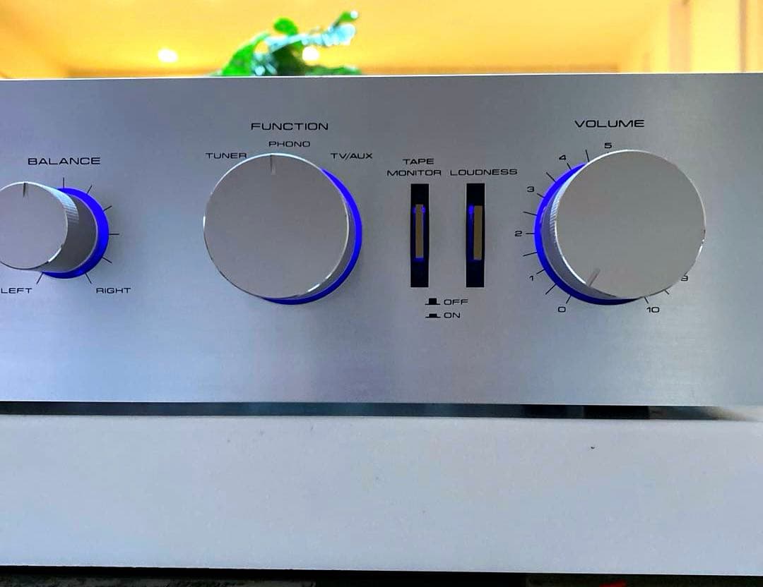 PIONEER プリメインアンプ SA-4100 LED化 パイオニア