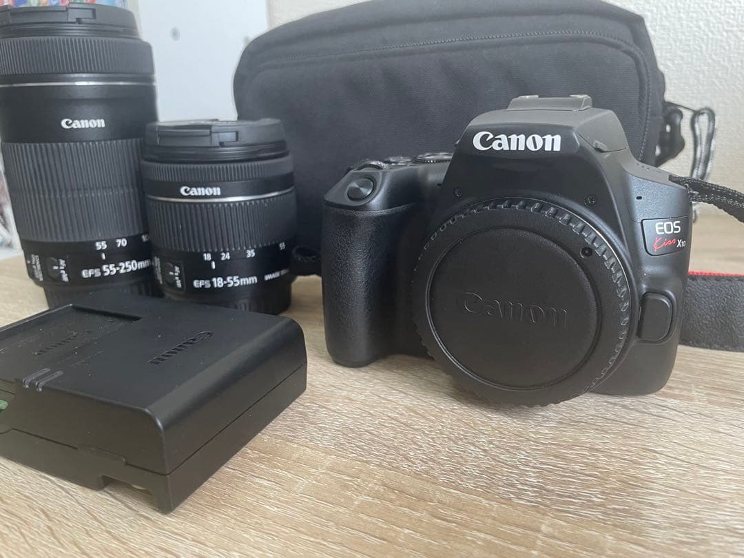 Canon EOSkiss X10ダブルレンズキット