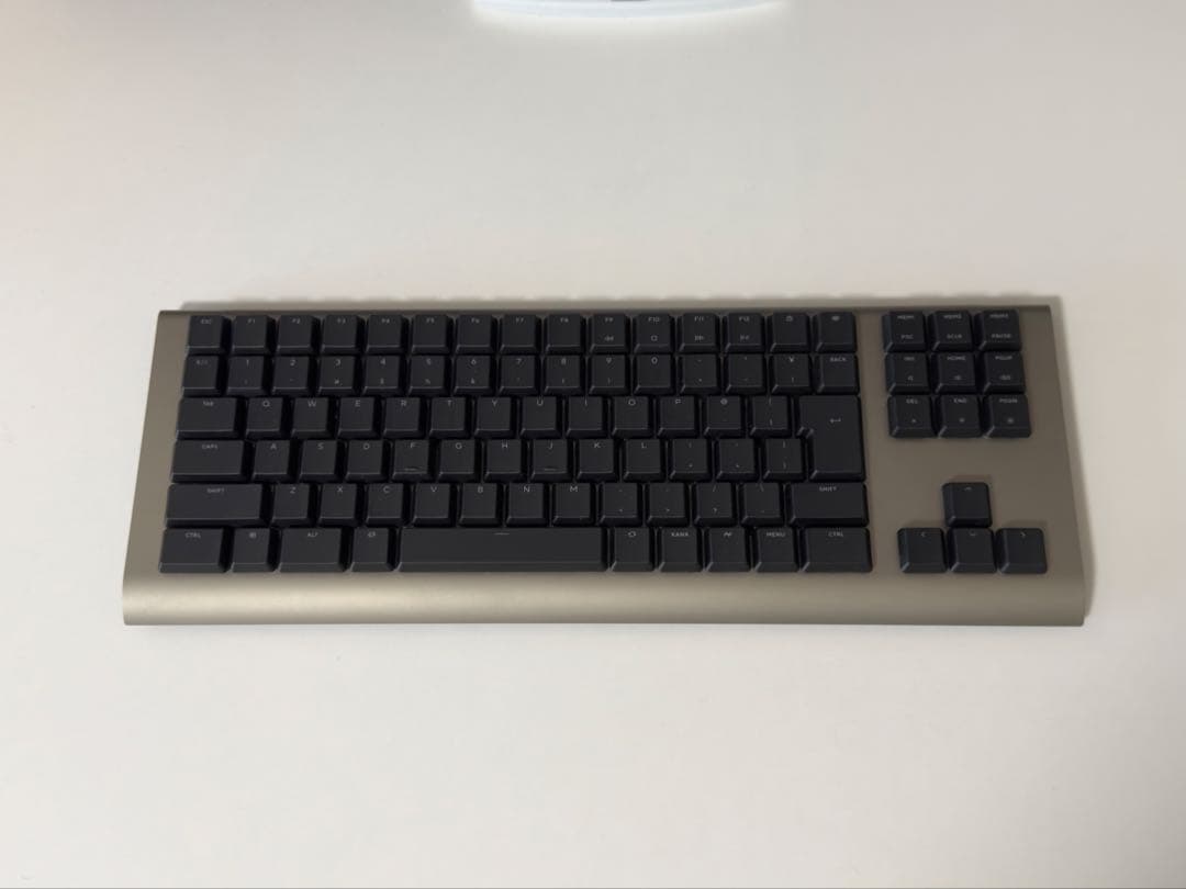 【新品同様】新ロット ZENAIM 日本語配列 キーボード 美品