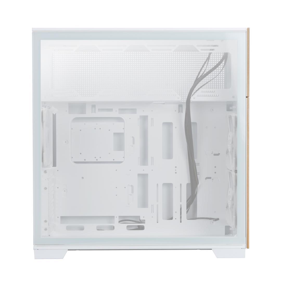 【新品・未使用】ミドルタワーPCケース IN WIN F5 ホワイト