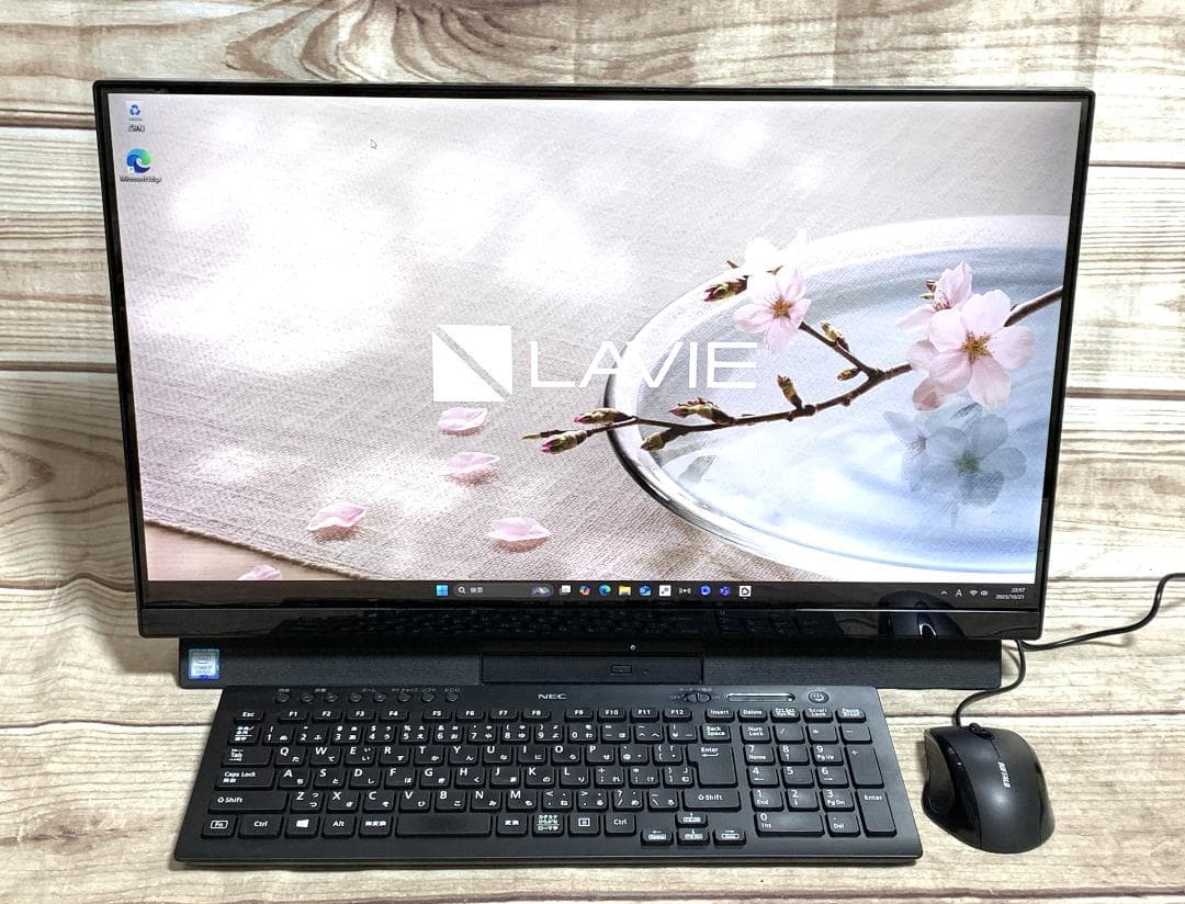 NEC テレビ M.2+3.0TB/Win11/i7/16GB/ブルーレイ/良品
