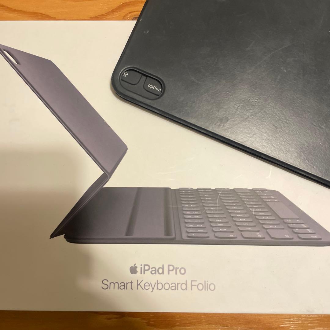 【美品】iPad Pro Smart Keyboard Folio 11inch