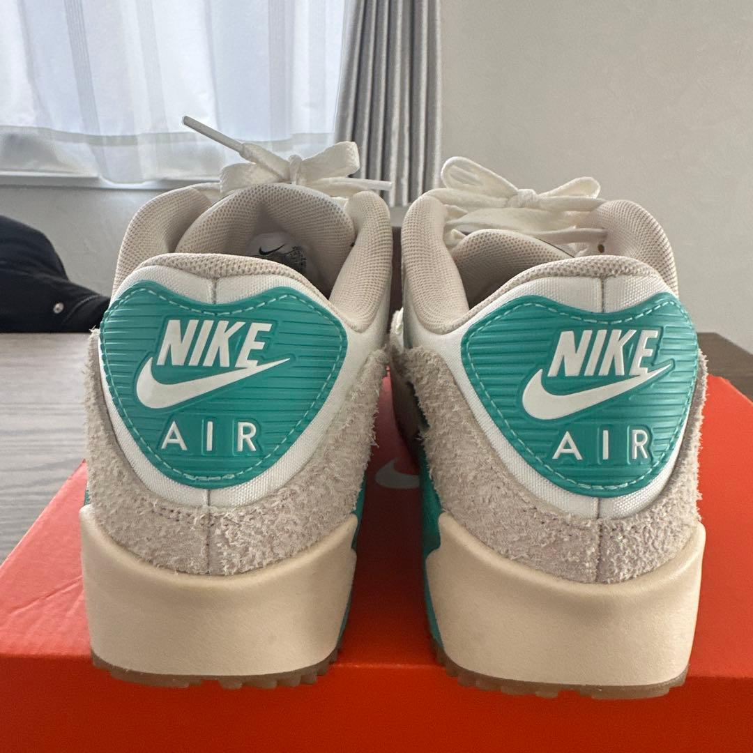 Nike Air Max ホワイト/ティール シューズ/ゴルフ