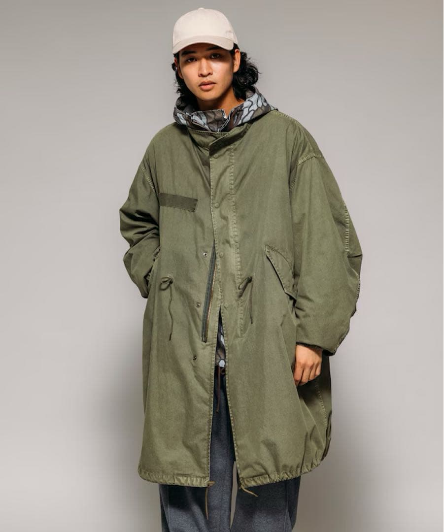 2025AW フェード加工 M65 LINER SET