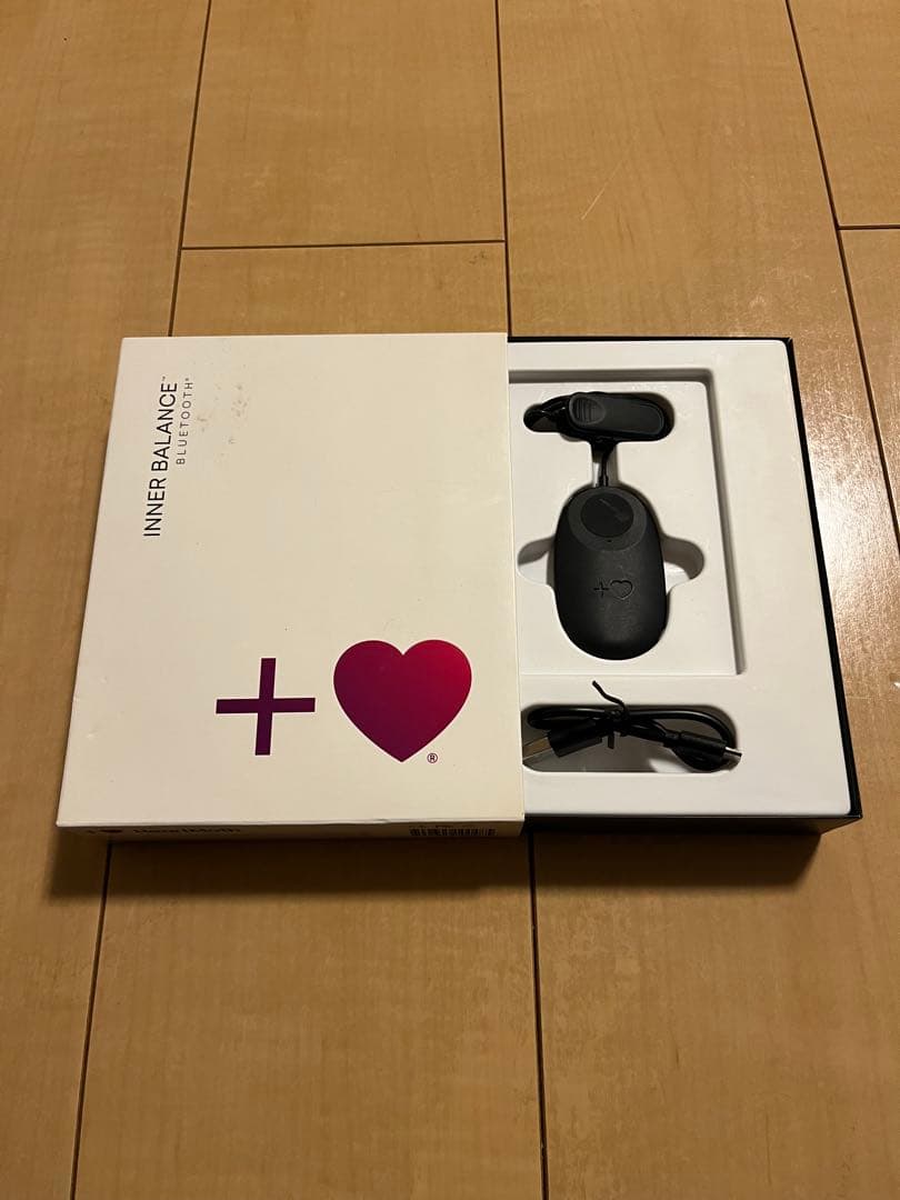Heartmath インナーバランスモニター　瞑想　ヨガ　Bluetooth