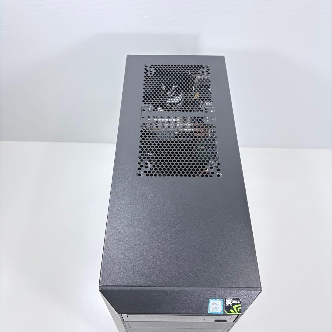 ゲーミングPC i7 7700K GTX1060 ガレリア フォートナイト快適