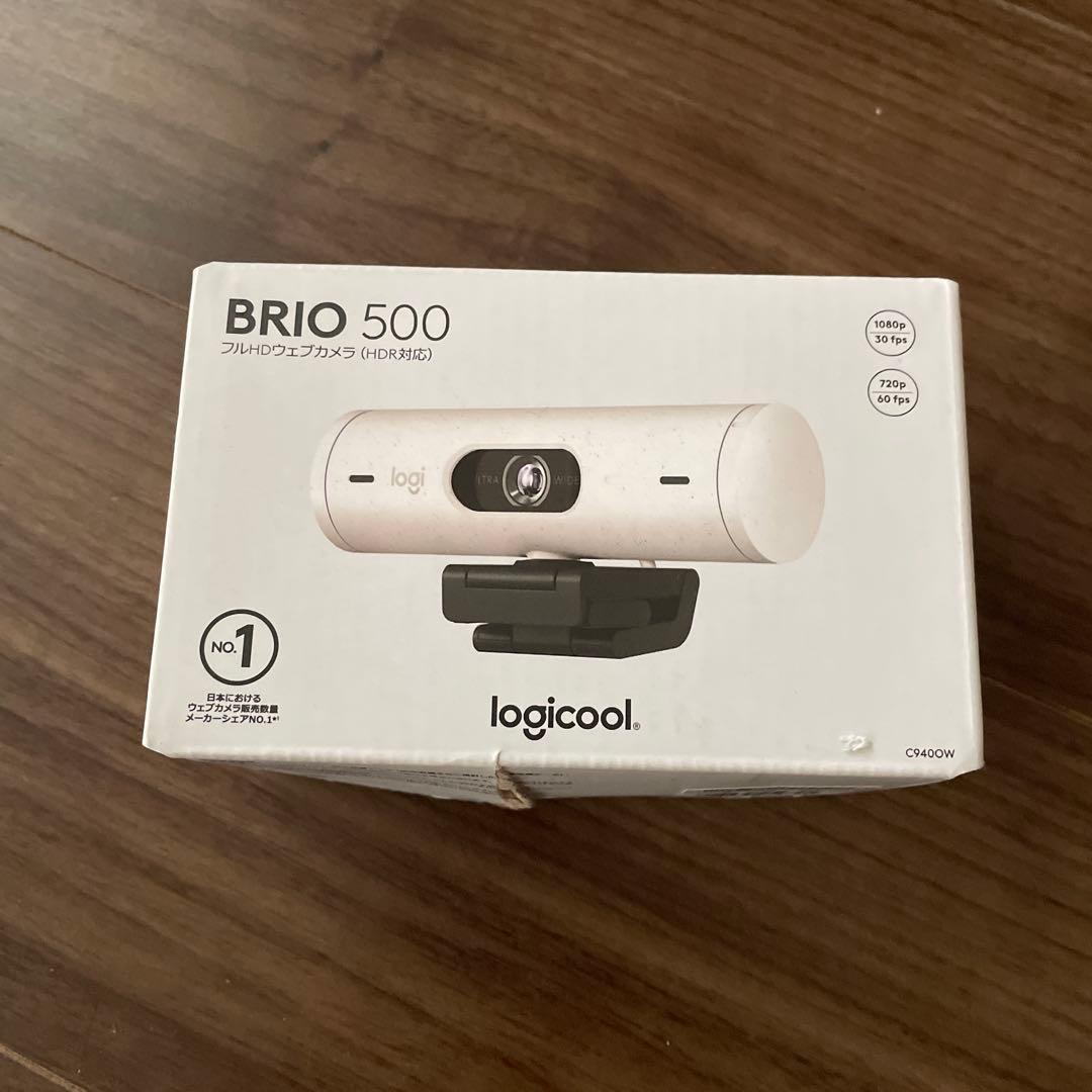 ロジクール BRIO 500│Webカメラ