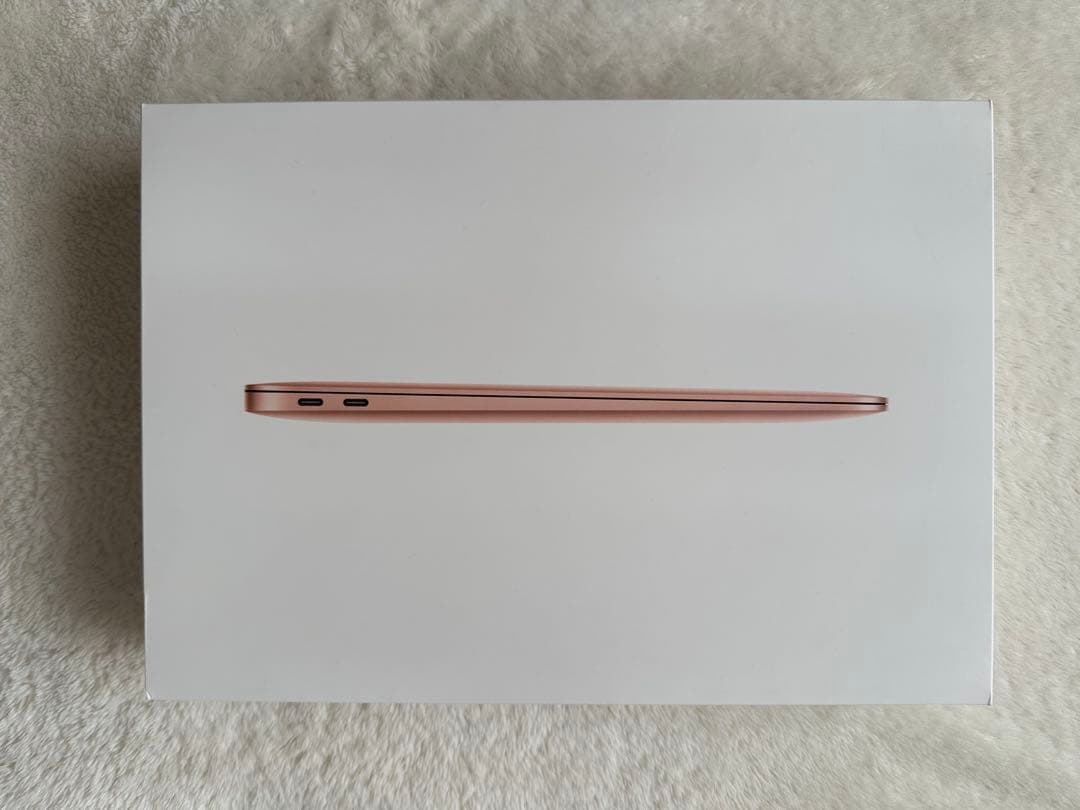 13インチ,メモリ16GB, ディスク128GBMacBookAir本体 箱付き