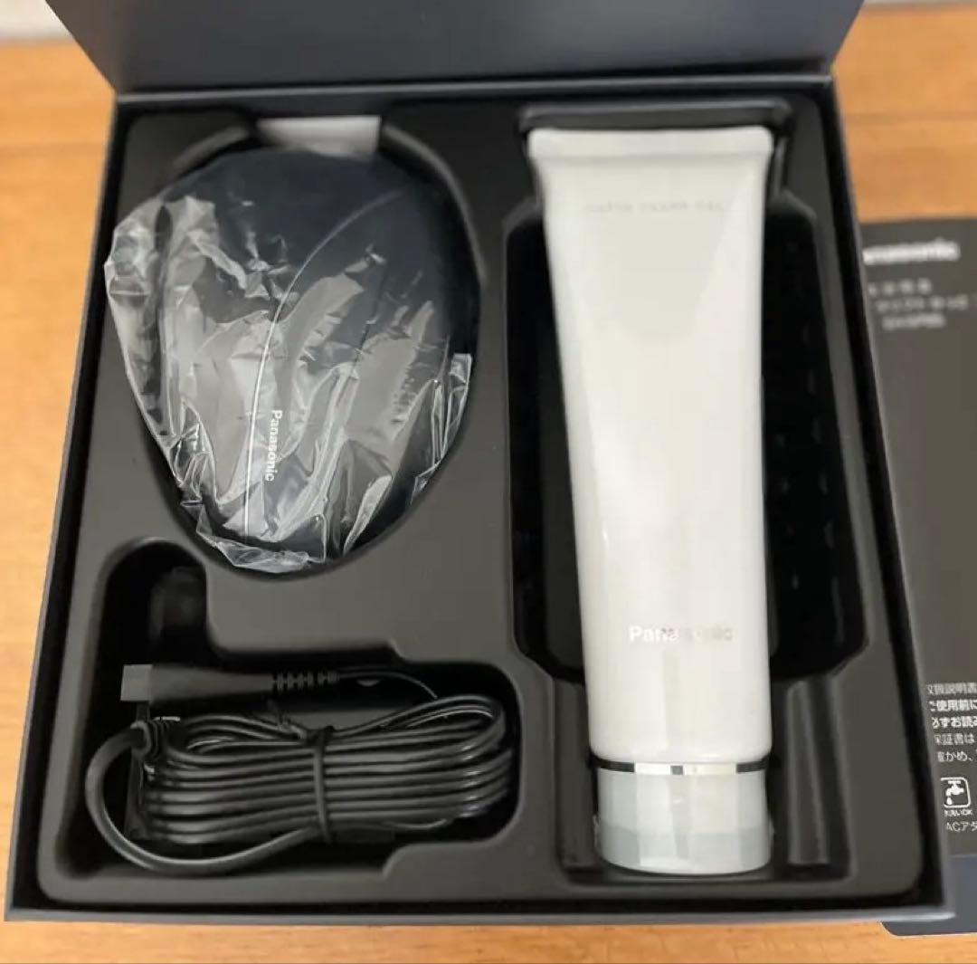 美品　Panasonic バイタリフト　かっさ 美顔器　ブラック　田中みなみ