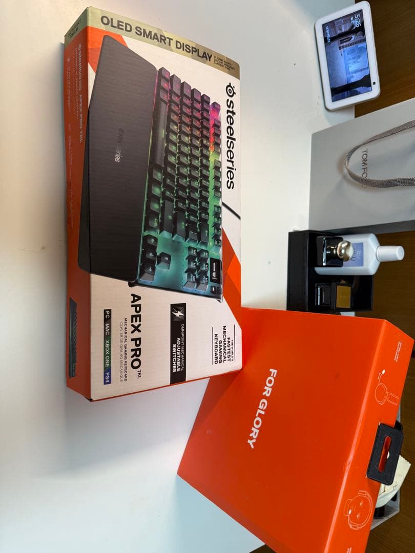 超激レアZOWIE Divina ピンクApex Pro TKLArctis5