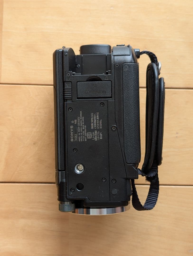SONY HDR-XR550V ビデオカメラ