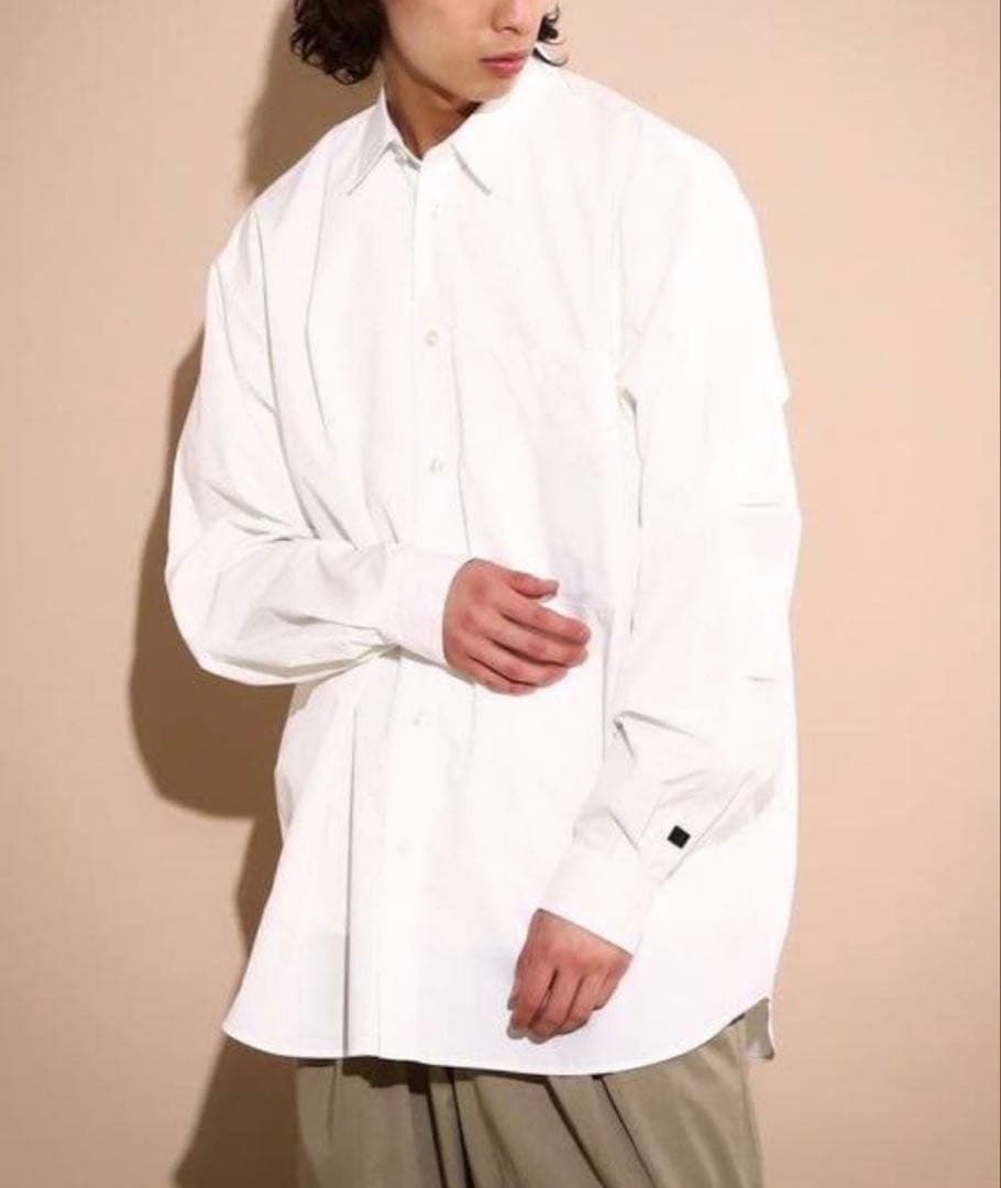 トップス DAIWA PIER 39 TECH REGULAR COLLAR SHIRTS