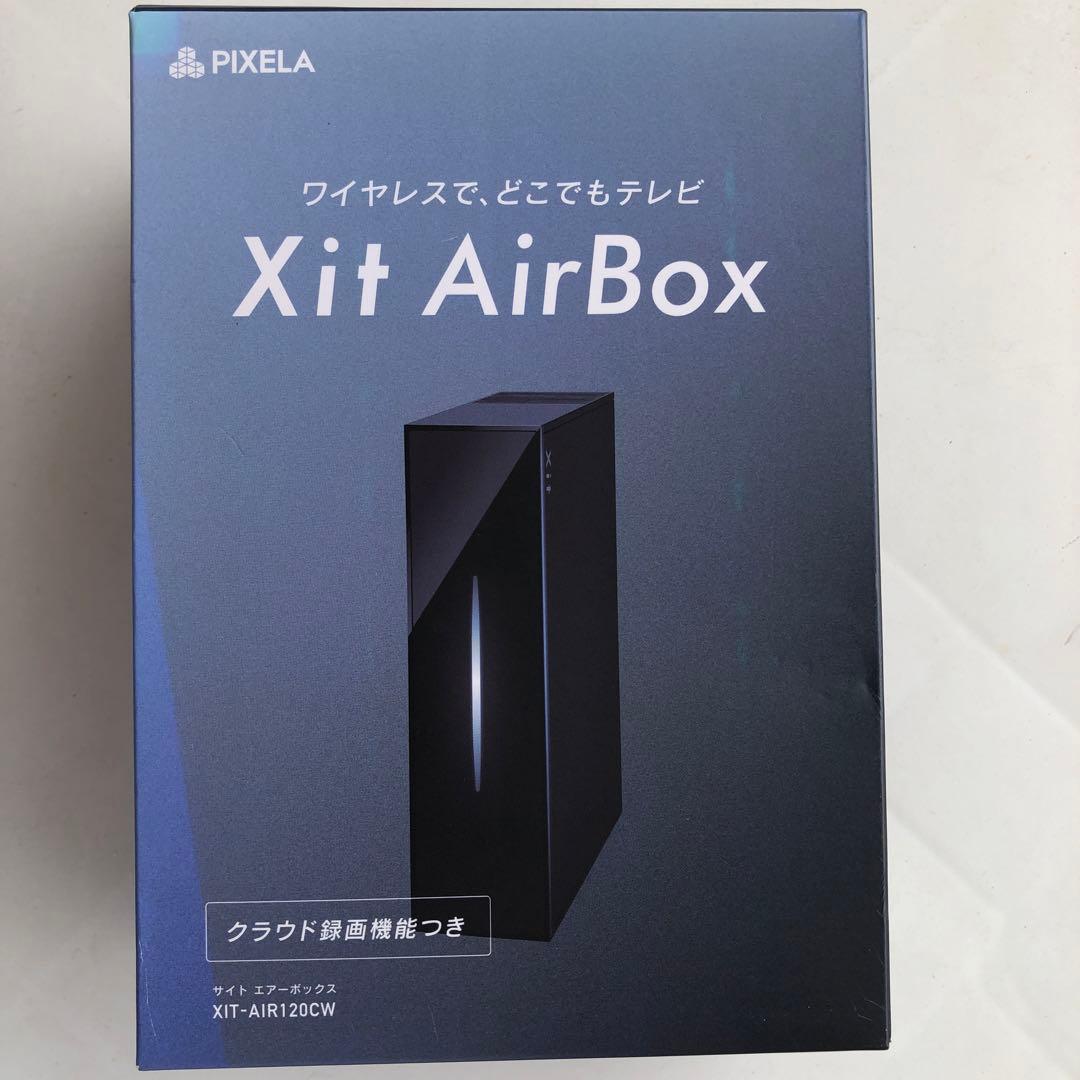 PIXERA Xit Air Box未使用品