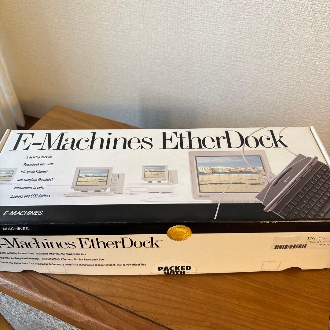 未使用 Apple PowerBook Duo EtherDock