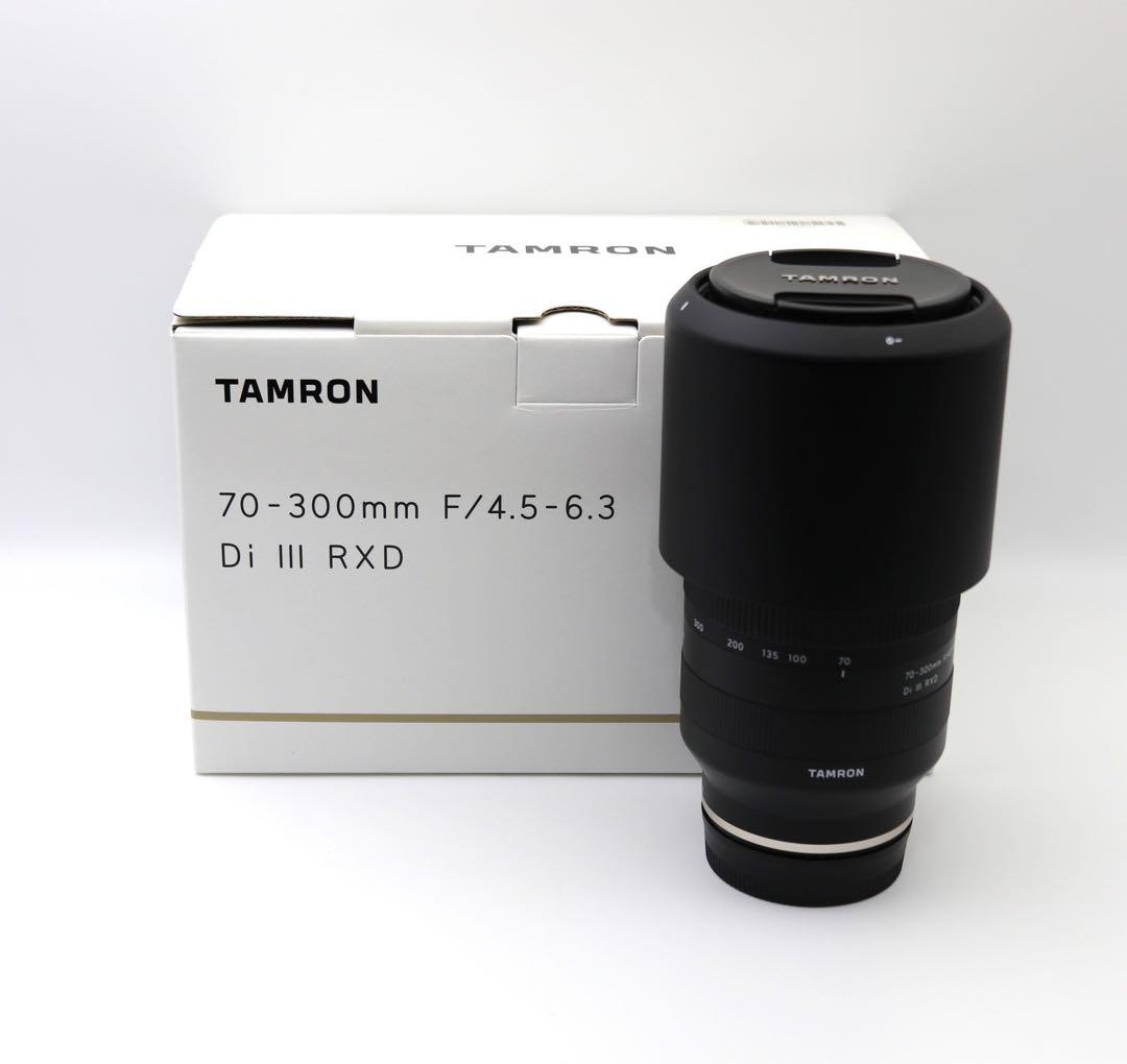☆美品【TAMRON】70-300mm F4.5-6.3 Di III A047