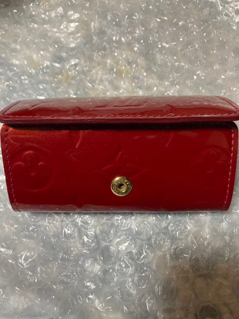 美品❣️Louis Vuitton ❣️ヴェルニ　ミュルティクレ❣️キーケース❣️