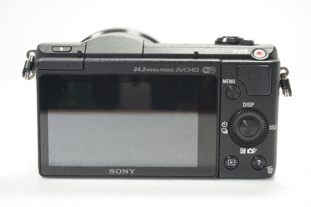 【極美品】Sony α5100 ブラック 733ショット デジタルカメラ