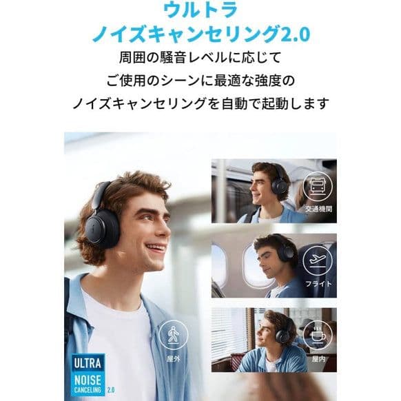 Soundcore Space Q45 美品