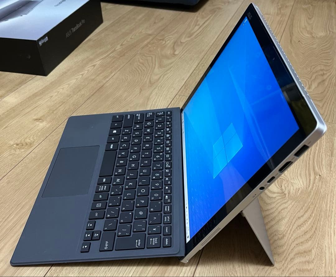 【2in1モバイルPC】ASUS TransBook Pro【付属品完備】
